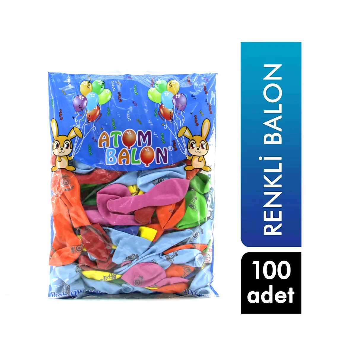 Maşallah Baskılı Balon 100'lü görsel 2