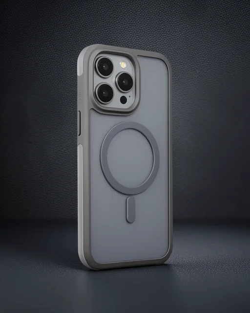 Joko Apple İphone 15 Pro Toras Airbag Magsafe Kapak - Titan Gri