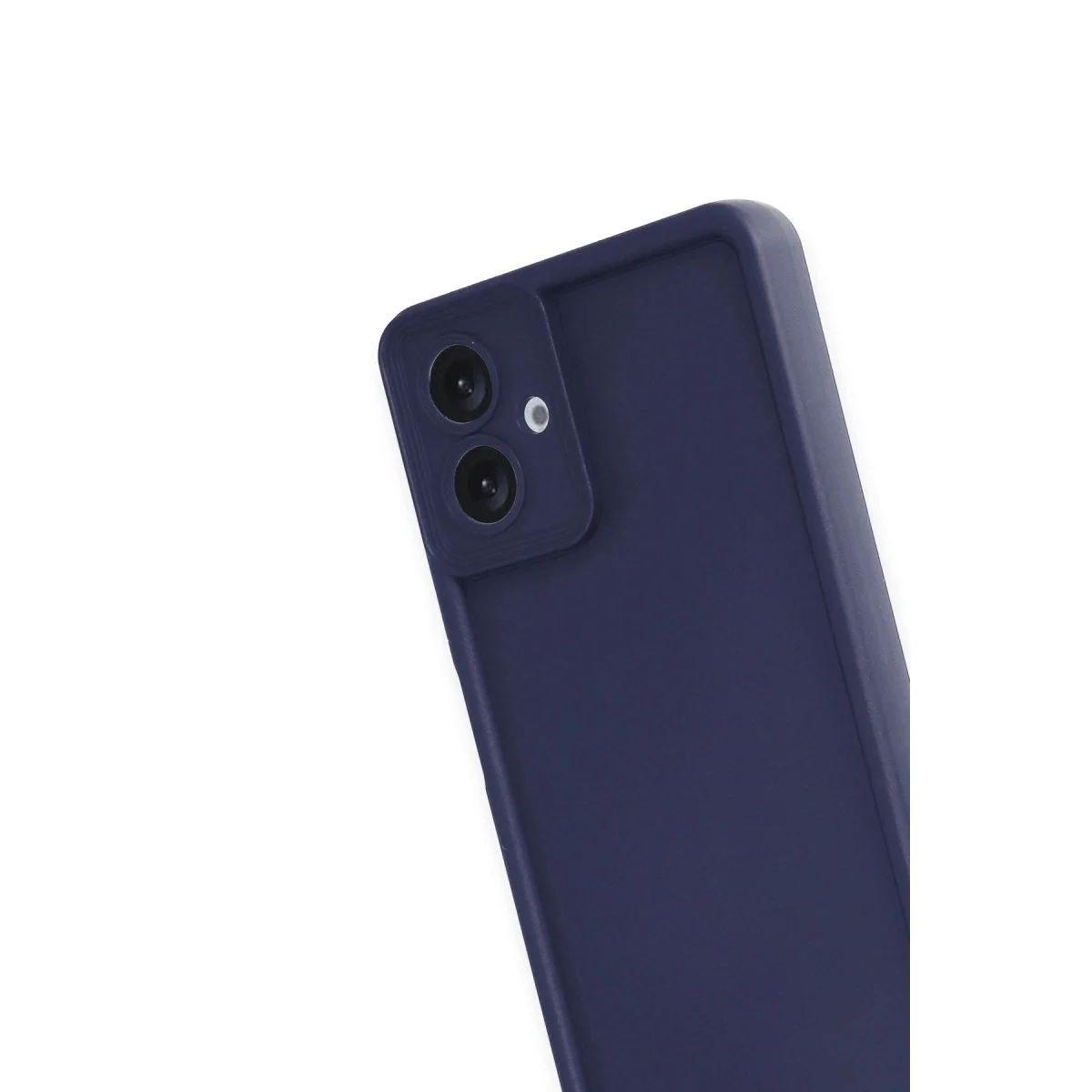 Samsung Galaxy A07 4g Viera Silikon - Lacivert görsel 3