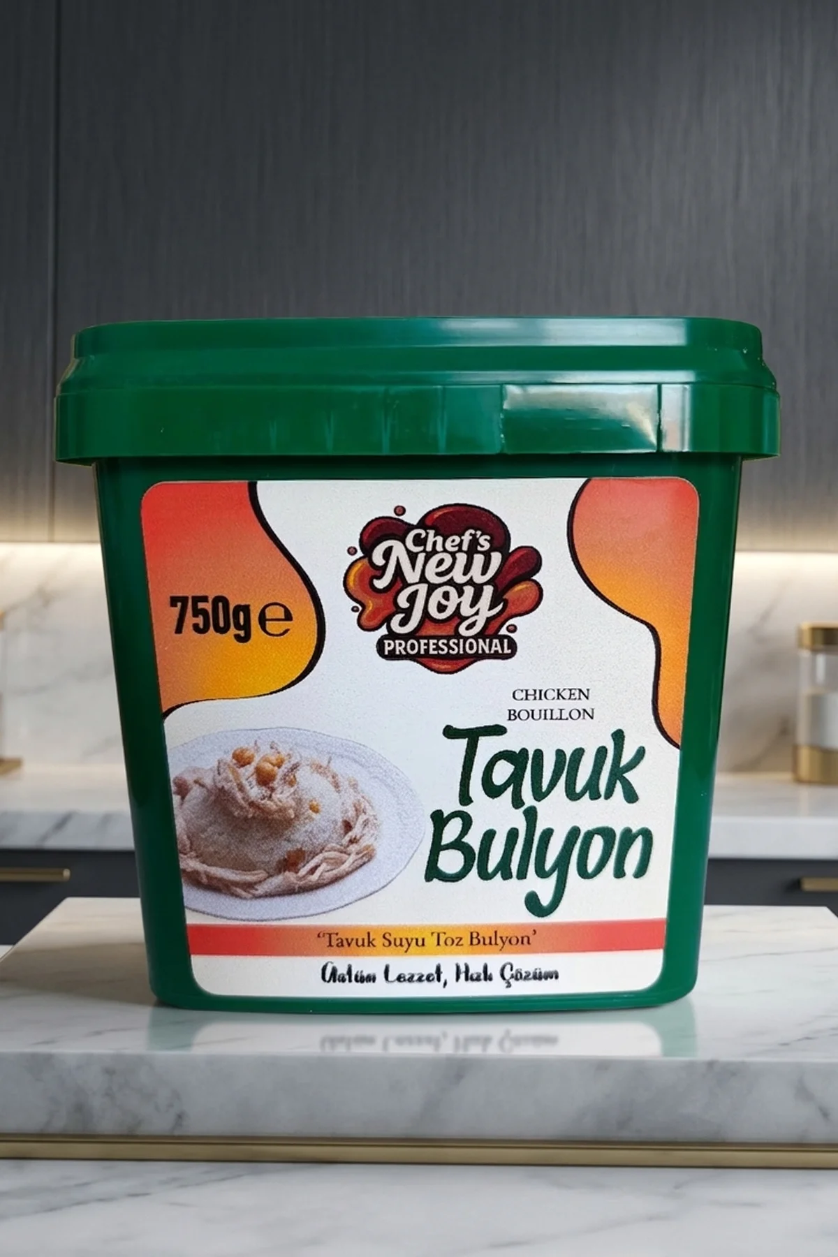 Tavuk Bulyon 750 G x 8 Adet - 1 Koli (Koli Bazlı Avantaj Paketi) görsel 3