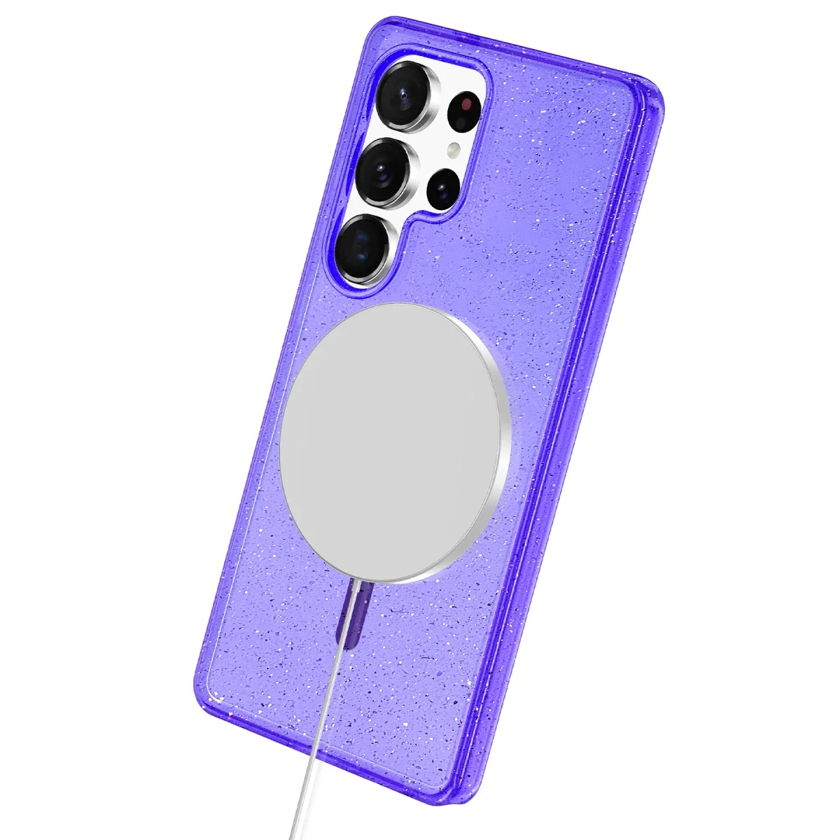 Joko Samsung Galaxy S25 Ultra Star Magsafe Kapak - Mor görsel 3