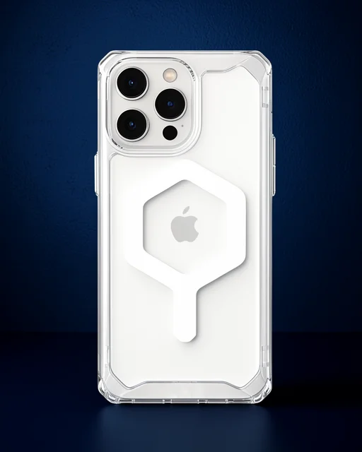Apple İphone 14 Pro Kılıf Uag Plyo Magneticsafe Silikon - Şeffaf