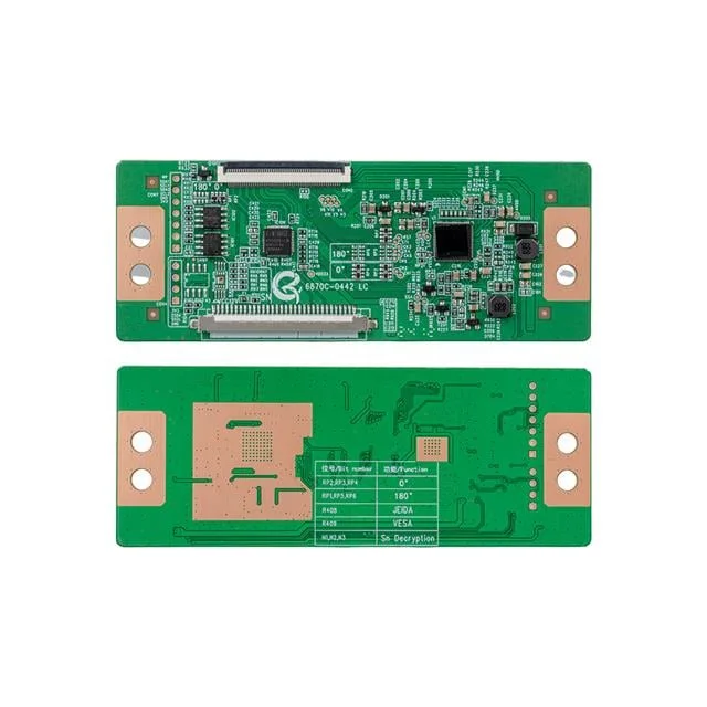 Weko BD-25004 T-CON Board 6870C-0442 LG Televizyonlar için görsel 4