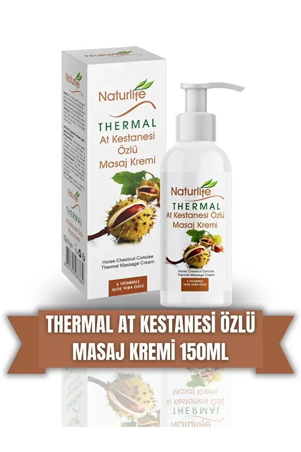Naturalive At Kestanesi Kremi 150 ml