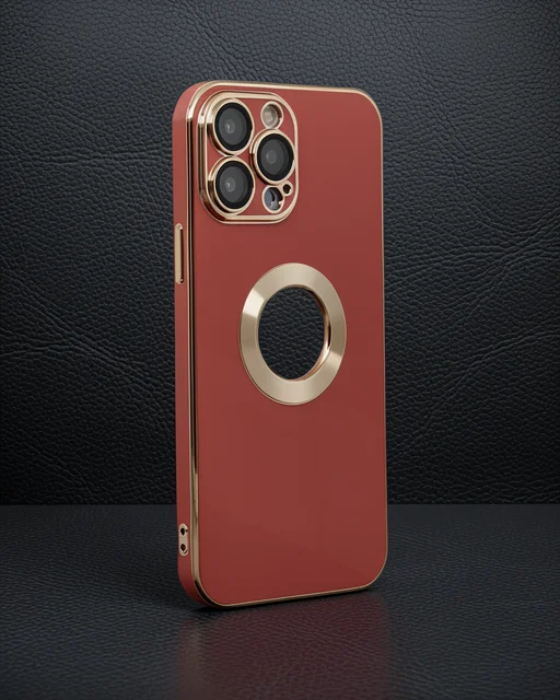 Apple İphone 13 Pro Max Kılıf Store Silikon - Kırmızı
