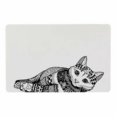 Plastik Mama Servis Altlığı 44x28 Cm