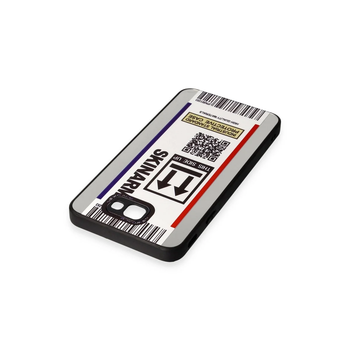 Samsung Galaxy J7 Prime Kılıf Mirror Desenli Kapak - Mirror - 7 görsel 3