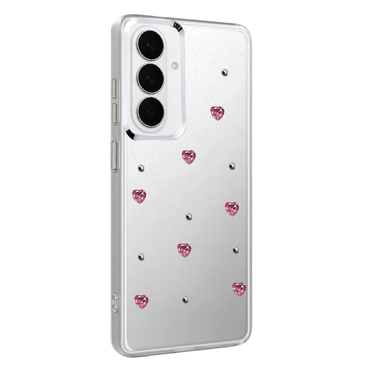 Samsung Galaxy S26 Plus Fiyonk Desenli Kapak - Desen 3 görsel 3