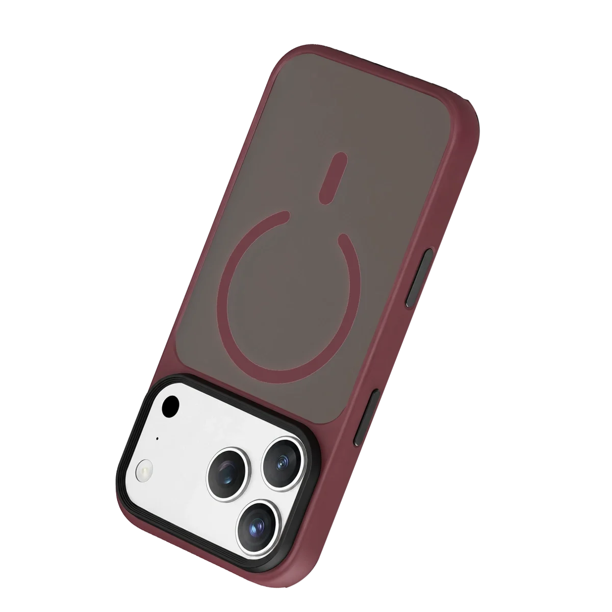 Joko Apple İphone 18 Pro Megane Magsafe Kapak - Bordo görsel 3