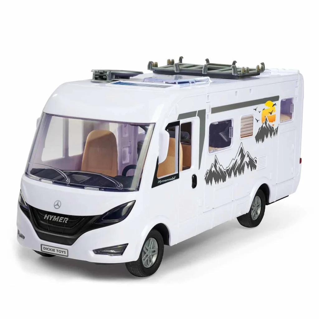 Dickie Işıklı Karavan Kamp Oyun Seti 203837021 görsel 5