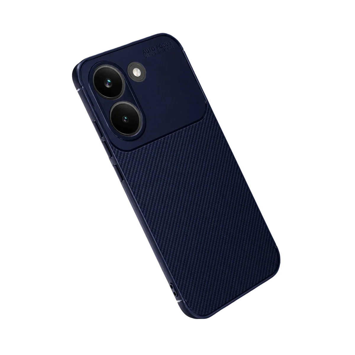 Xiao Poco X8 Pro Auto Focus Karbon Kapak - Lacivert görsel 2