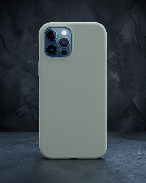 Apple İphone 12 Pro Max Kılıf Lansman Legant Silikon - Fuşya