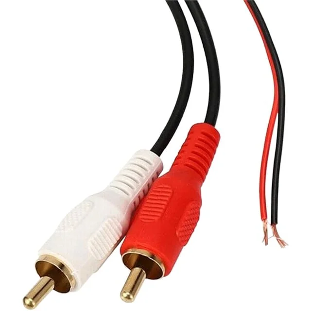 PM-38925 Araç Evrensel Kablosuz Bluetooth Modülü Müzik Adaptörü Rca Aux Ses Kablosu görsel 2