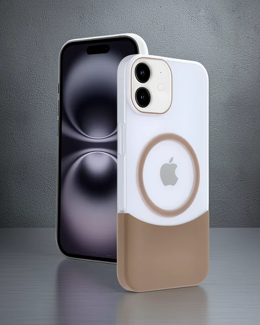 Joko Apple İphone 11 Velar Magsafe Kapak - Çöl Titanyum