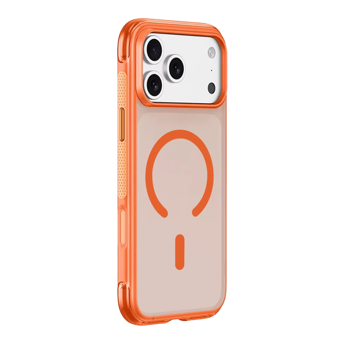 Joko Apple iPhone 18 Pro/17 Pro Airbag Life Magsafe Kapak - Turuncu