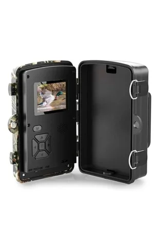 Vothoon Fotokapan Kamera 12mp 1080p Doğa Ve Outdoor Gece Görüşlü Kamera Su Geçirmez görsel 3
