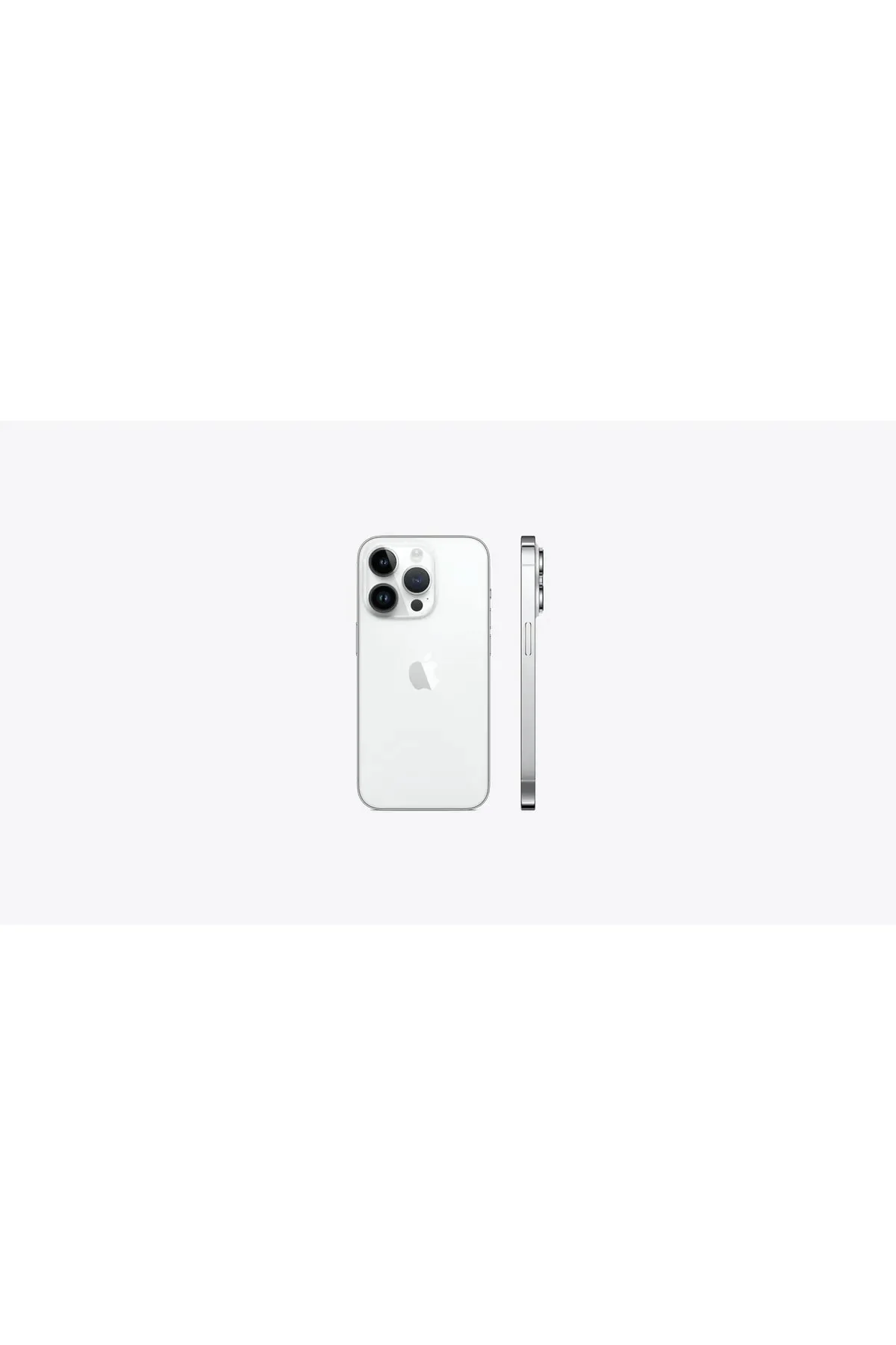 Iphone 14 Pro Uyumlu Batarya Pil Kapağı (Beyaz) görsel 3