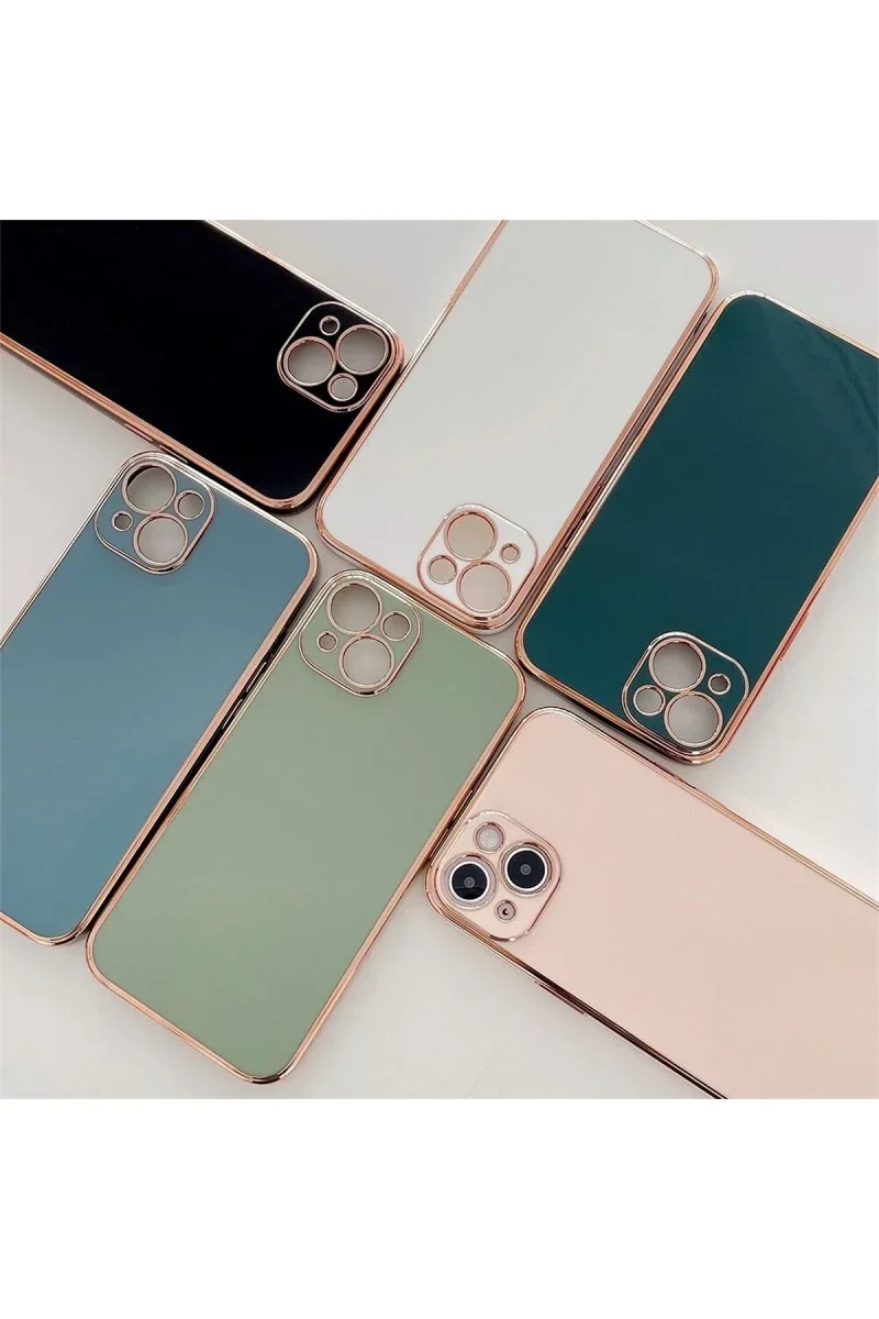 Samsung Galaxy A05 Kılıf Volet Silikon - Kırmızı görsel 2