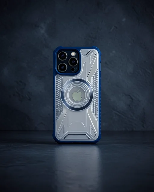 Apple İphone 12 Pro Kılıf Prag Magneticsafe Kapak - Lacivert