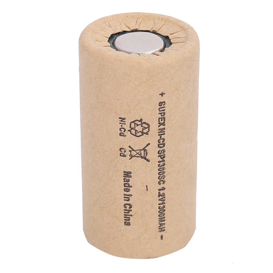 SP1300SC 1.2V NiCd 1300mAh Süpürge Pili