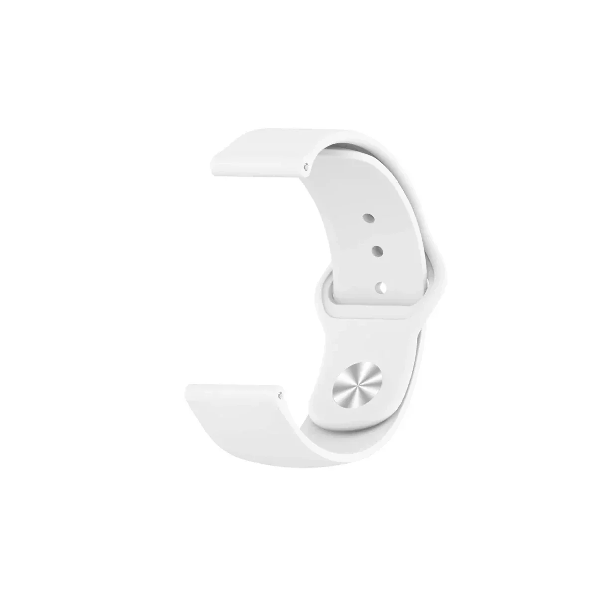 Watch 22mm Klasik Kordon - Beyaz görsel 2