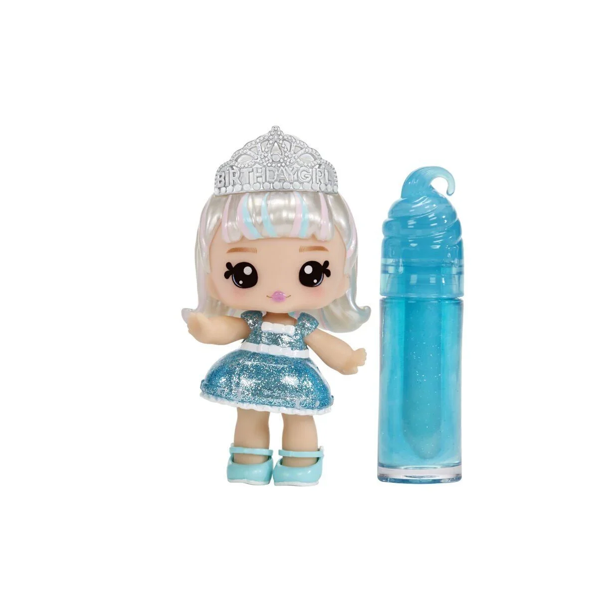 120704 Yumland Callie Birthday Cake Bebeği ve Dudak Parlatıcısı görsel 3
