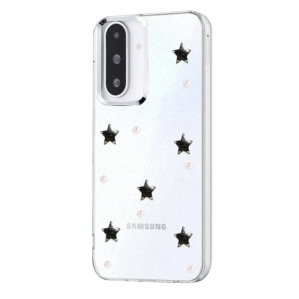 Samsung Galaxy A26 Fiyonk Desenli Kapak - Desen 7 görsel 3