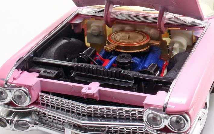 1:18 Maisto 1959 Cadillac Eldorado Biarritz görsel 5