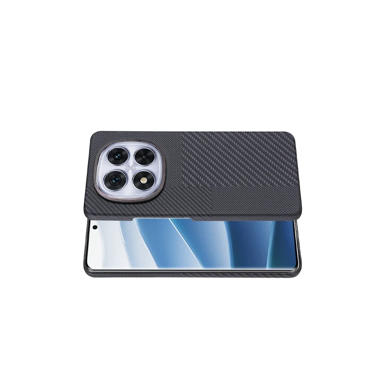 Xiaomi Redmi Note 14 Pro 4G Vega Magsafe Kapak - Siyah görsel 3