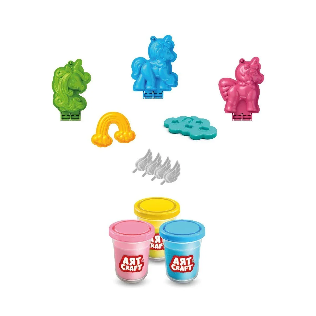 03999 Art Craft Unicorn Hamur Set 168 Gr -Fentoys görsel 3