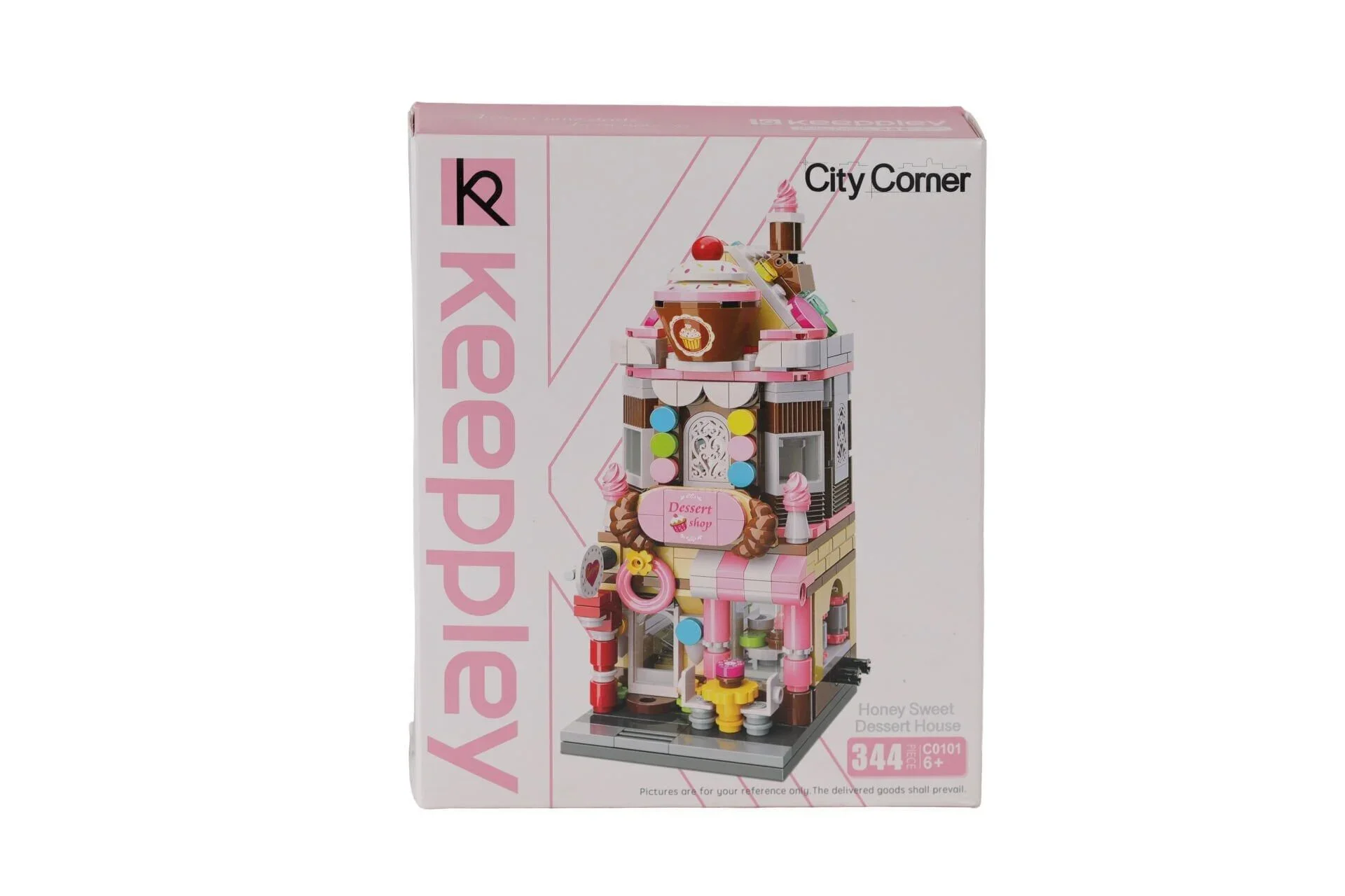 KP0101 Keeppley Tatlı Dükkanı 344 Parça Block Oyuncak