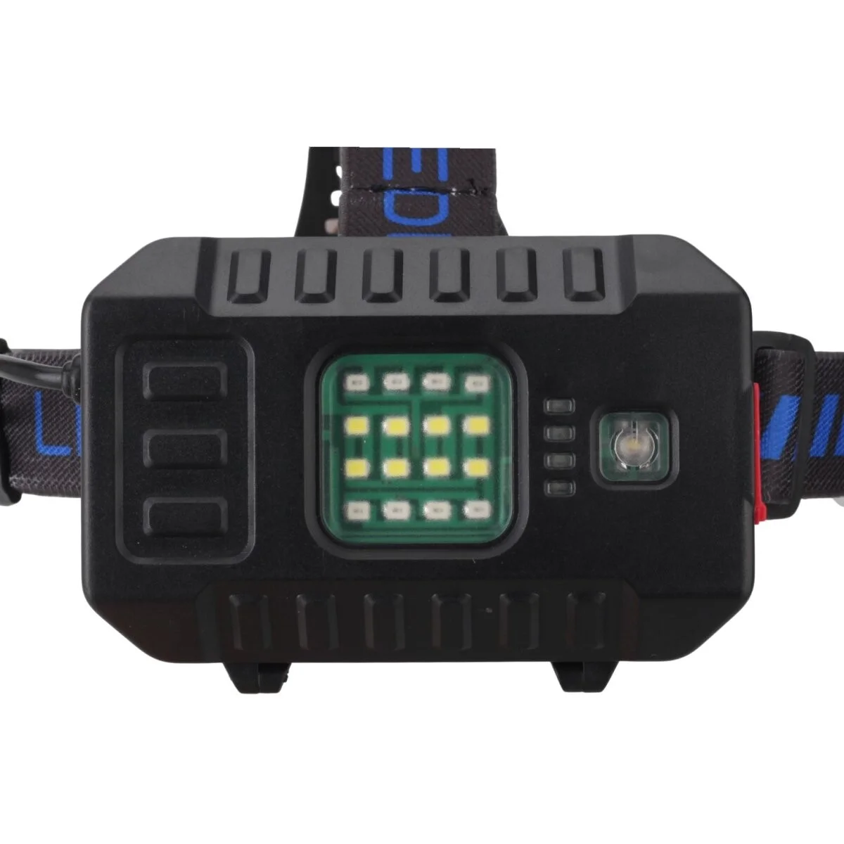 BD-49 10W TG LED Alüminyum Alaşımlı Zoomlu Type-C Şarjlı Kafa Feneri görsel 2