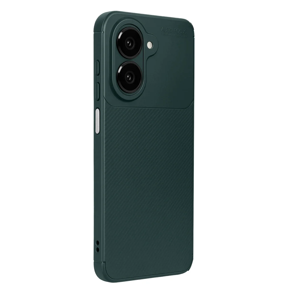 Samsung Galaxy A07 4g Auto Focus Karbon Kapak - Koyu Yeşil görsel 2