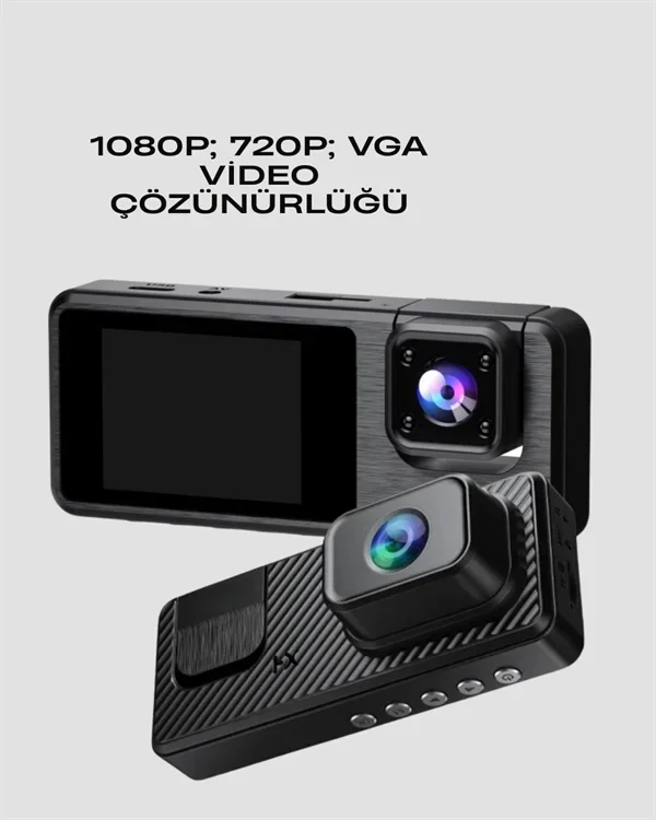 Full HD 3 Klı Araç Kamerası – Akıllı Çözümlerle Sürüş Yeni Nesil görsel 4