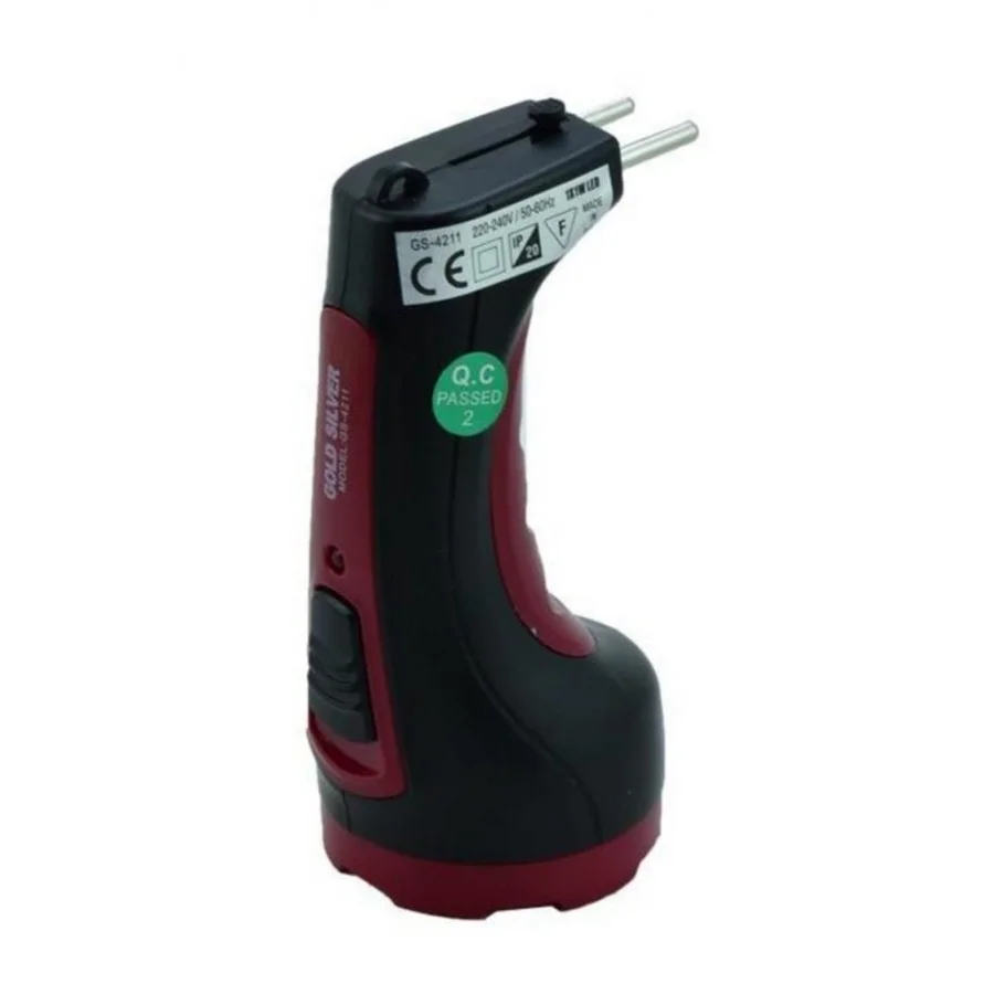 GS-4211 1 Watt Şarjlı El Feneri görsel 2