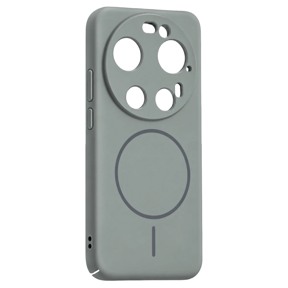 Xiaomi Mi 17 Ultra Mika PC Magsafe Kapak - Gri