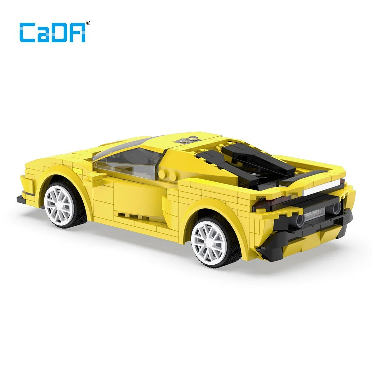 C51074W Cada EVO Race Car Blok Seti 289 Parça -Vagon life görsel 3