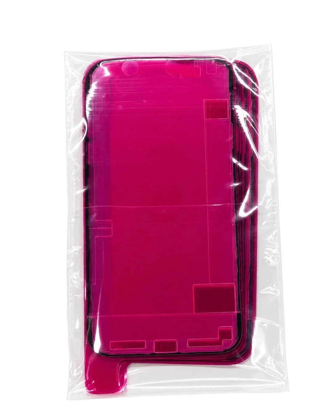 iPhone 13 Uyumlu Sıvı ve Toz Bandı (ORG KIRMIZI) görsel 2