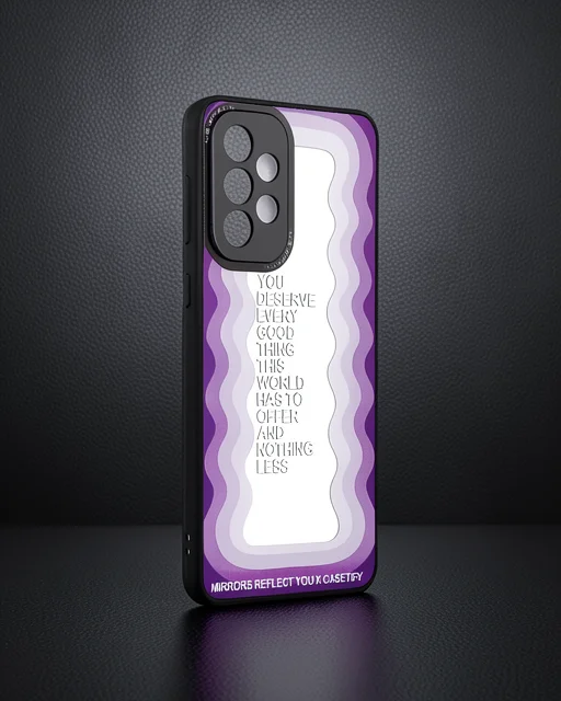 Samsung Galaxy A73 5g Kılıf Mirror Desenli Kapak - Mirror - 5