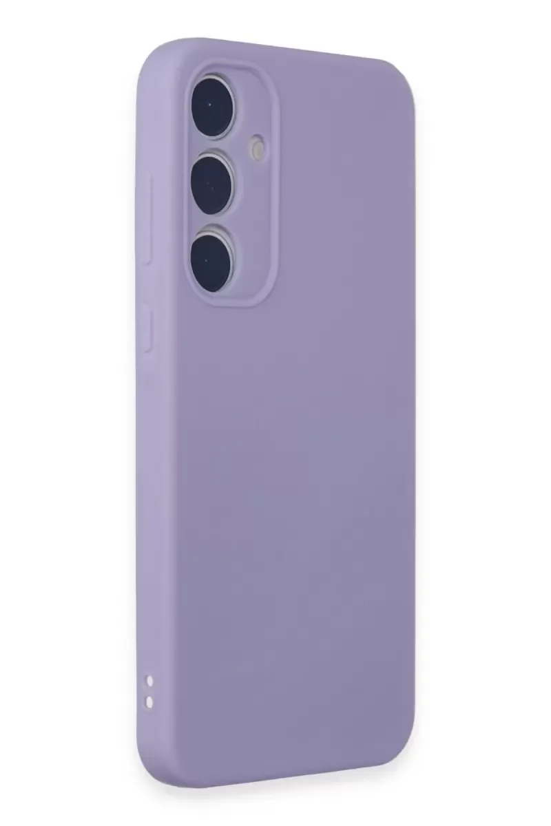 Samsung Galaxy A15 4G Kılıf First Silikon - Lila görsel 2