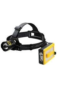 Pro F-3003 Alüminyum PM10-TG LED Type-C Powerbank ve Solar Şarjlı Kamp Kafa Feneri görsel 6