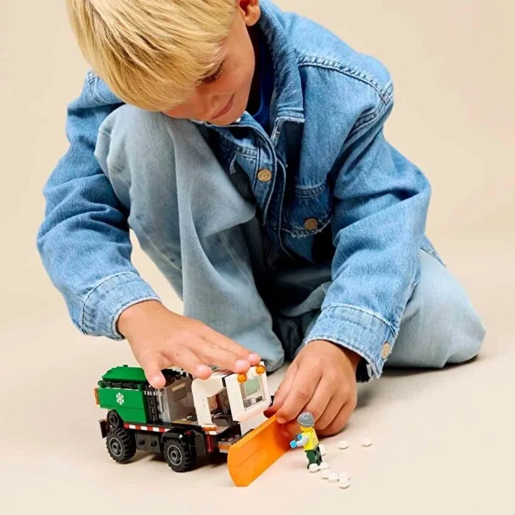 City Kar Küreme Aracı 60490 görsel 5