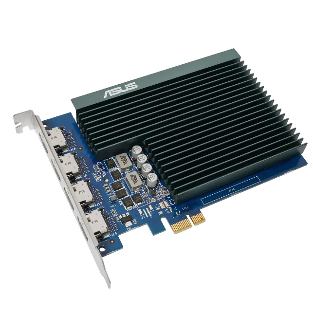 Geforce GT730-4H-SL-2GD5 2GB DDR5 64BIT 4XHDMI Ekran Kartı görsel 3