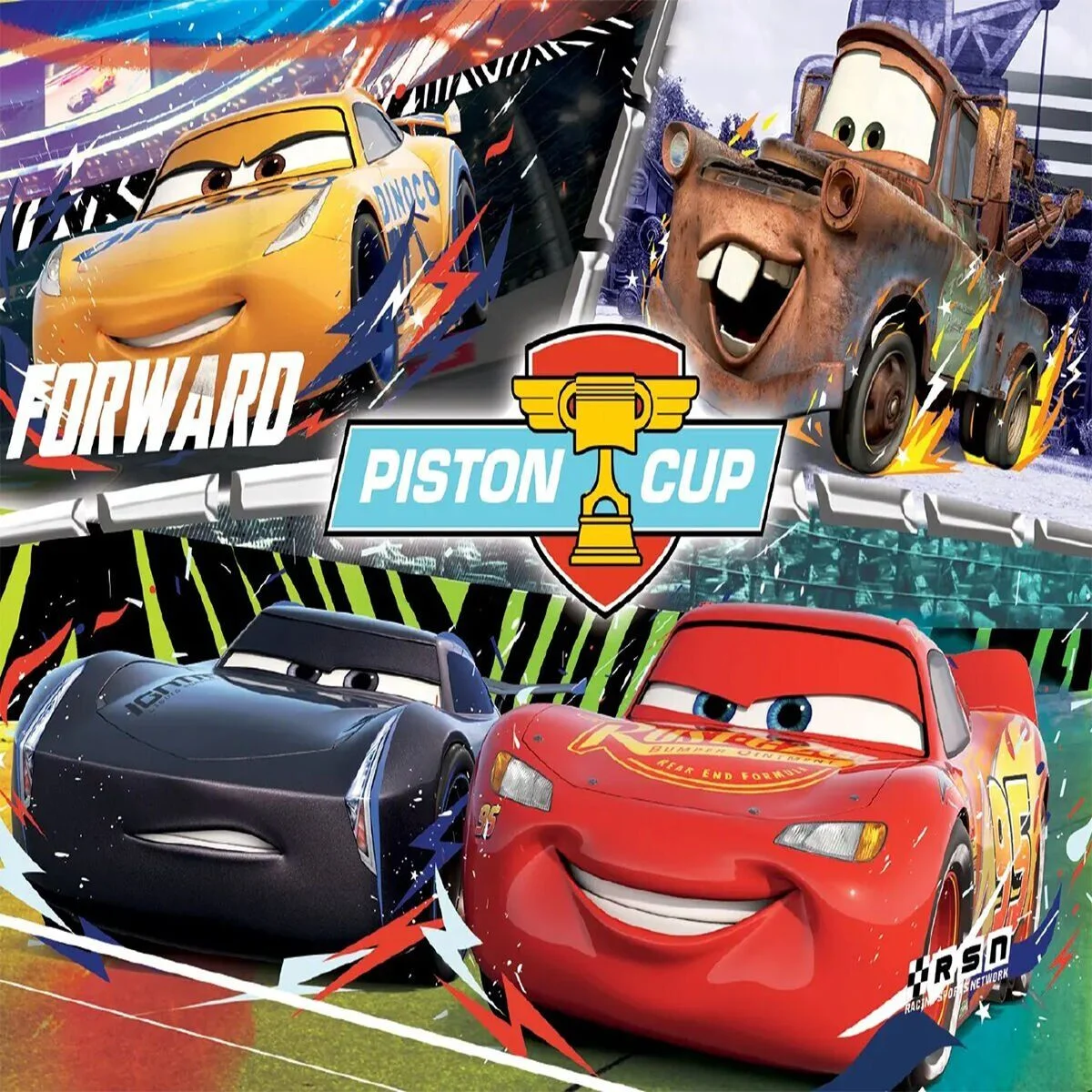 CR714 KS, Cars / 100 Parça Puzzle görsel 2