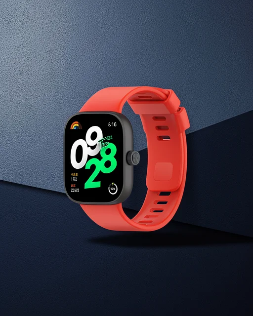Xiaomi Redmi Watch 4 Klasik Kordon - Kırmızı