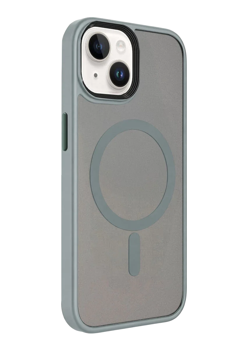 Joko Apple iPhone 14 Megane Magsafe Kapak - Titan Gri görsel 3