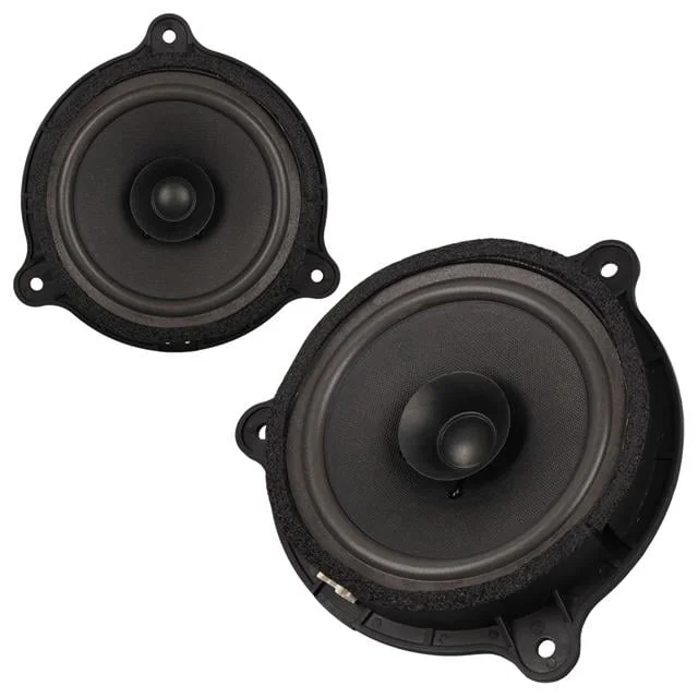 MagicVoice MV-24045 6’’ 16cm 80 Watt Tekli Plastik Kasa Üçgen Montajlı Oto Hoparlör görsel 5