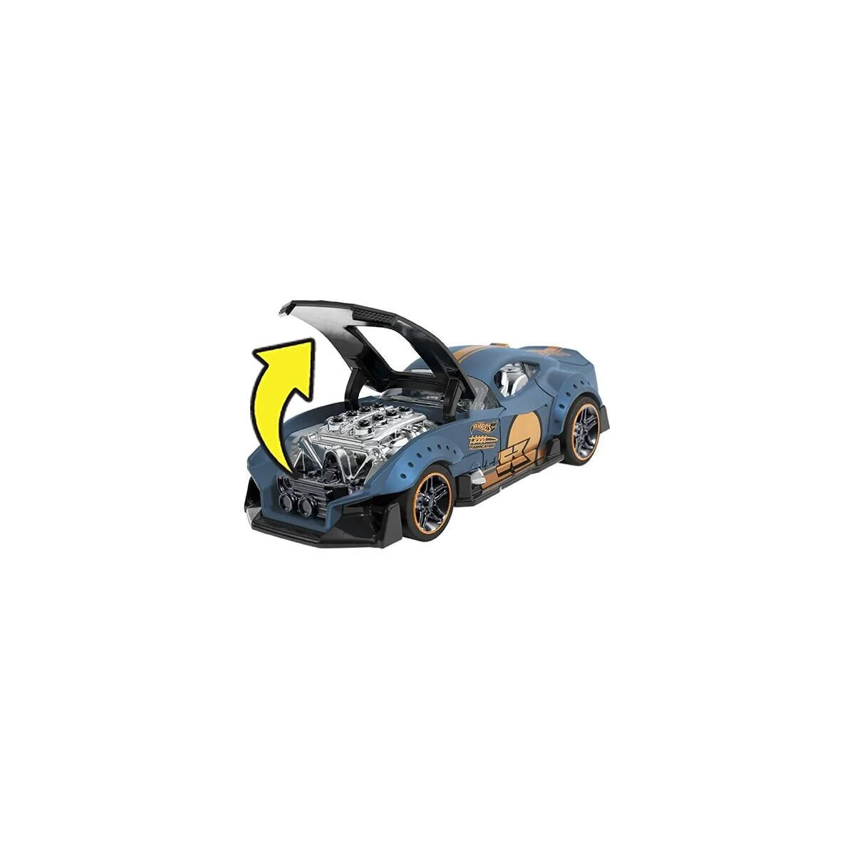 HPR70 Hot Wheels Çek-Bırak Araba görsel 4
