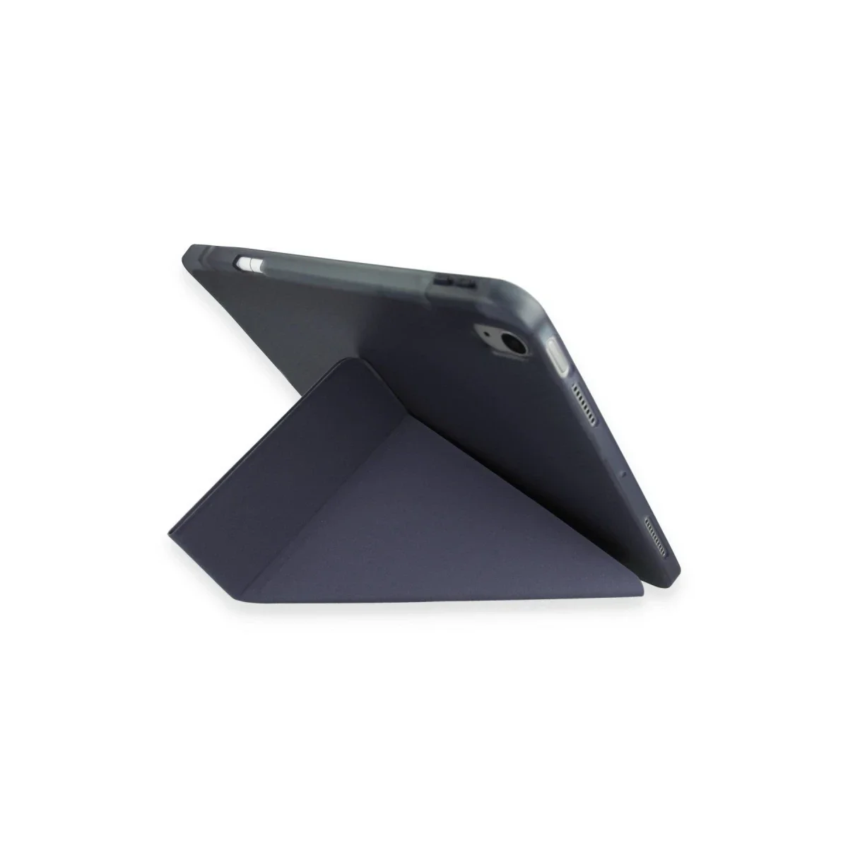 Huawei Honor Pad V9 Kılıf Kalemlikli Mars Tablet Kılıfı - Lacivert görsel 2