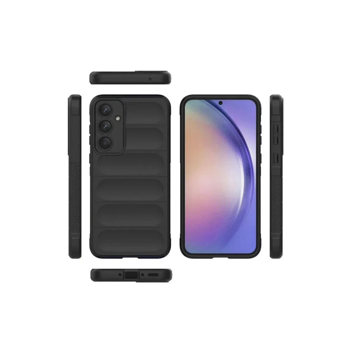Samsung Galaxy A17 5G Optimum Silikon - Siyah görsel 2